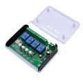 For Ewelink Relay 4ch Smart Home Switch Module Wifi 7v-32v 16a