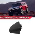 Car Exterior Front Or Rear Door Handle End Cap Cover for Hummer