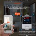 Wireless Wifi Temperature Controller Thermostat Ac110-220v Dtc1201