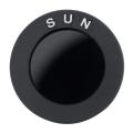1.25 Inches Black Solar Filter Optical Glass Lens Filter M30x1