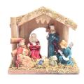 Nativity Manger Room Jesus Christmas Decoration Religious Figure B