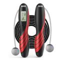 Jump Rope Digital Counter Jumping Rope with Weighted Handle