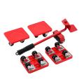 5pcs/set Cabinet Mover Transport Device Tool Trolley Caster Kit