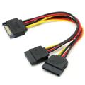 10 Pieces Of Hard Disk Sata One Point Two Power Cord
