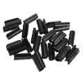 30pcs/lot 25mm Greenhouse Frame Pipe Clip Clamp Film Net Shade Sails