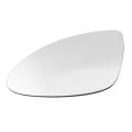 For Porsche Cayenne 2015-2017 Car Front Left Wing Mirror Lens Glass