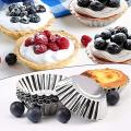Tartlet Molds 100 Pieces Of Egg Tart Mold for Pudding Muffins Cakes