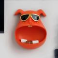 Nordic Sunglasses Method Bucket Wall Decoration Storage Box (white)