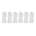 6-pack Pet Finger Toothbrushes,dog Tooth Cleaner for Dogs Cats