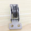 2pcs Stainless Steel 1.3 Inch Double Bearing Pulley Heavy Duty