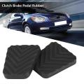 2pcs Car Brake Clutch Pedal for Hyundai Accent Elantra Excel Getz