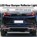 Car Bumper Light Brake Light Dynamic Turn Signal Led Reflector Lamp