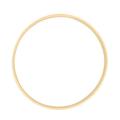 Dream Bamboo Rings,wooden Circle Round Catcher Diy Hoop 15cm