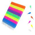 12 Pieces Stacking Pencils, Children Birthday Gift, Goody Bag Filler