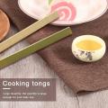 Mini Bamboo Disposable Tongs - Disposable Tongs 4inch Bamboo Tongs