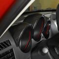 2pcs for Dodge Nitro 2007-2012 Carbon Fiber Dashboard Cover Trim