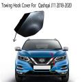 Front Bumper Towing Hook Eye Cover for Nissan Qashqai J11 2018-2020