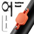 E-bicycle Motorcycle Handlebar for Airtag Bike Bottle Cage Orange
