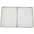 Titanium Bbq Grill Barbecue Grill Durable Net Plate Camping Tableware