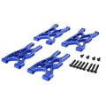 Metal Front and Rear Suspension Arm for Arrma 1/8 Infraction,blue