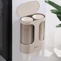 Ecoco Disposable Paper Cups Holder for Dispenser Wall Auto Rack-a