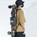Mackar Popular Simple Electric Skateboard Bag Longboard Flat Plate Double Shoulder