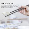 Fiberglass Chopsticks Set for Home Restaurant Housewarming (10 Pairs)
