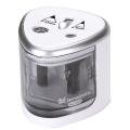 Tenwin Pencil Sharpener Electric, Mechanical Blade Container Battery