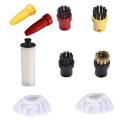 9 Pcs Cleaning Brush Descaling Sticks Towel for Karcher Sc3 Cleaner