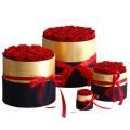 Valentine's Day Gift Eternal Flower Rose +gift Box for Wife-mini