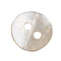 100 Mother Of Pearl Mop Round Shell Sewing Buttons 8mm Hot