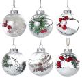 Christmas Tree Pendant Home Festival Elf Ball Tree Garden Kids Gifts