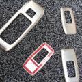Stainless Steel Car Door Window Lift Switch Panel Cover Trim Frame
