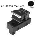 Brake Hold Park Shift Switch 35355-tva-a01 for Honda Accord 2018-2019