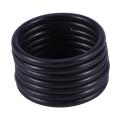 10 Pcs Black Rubber Oil Seal O-rings Seals Washers 20 X 15 X 2.5mm