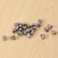 M6 Thread Dia Dome Head 304 Stainless Steel Cap Acorn Hex Nuts 20pcs