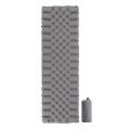 Inflatable Camping Mat for Backpacking Hiking Tent Traveling Gray