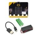 2x Microbit Go Starter Kit Bbc Smart Car Kit Microbit Ai and Machine