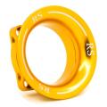 Metal Motor Esc Cooling Fan Cover Cooling Channel,yellow
