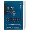 3.5 Inch Touchscreen for Raspberry Pi 4b/3b+/3b with Touchpen, Blue