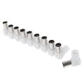 10pcs 9.5mm 90 Degree Bend Antenna Rf Male Connector
