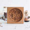 Cookie Mold Shortbread Molds Wooden Biscuit Cutter Cookie A