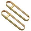 Mini Bamboo Disposable Tongs - Disposable Tongs 4inch Bamboo Tongs