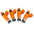 Set Of 4 Pieces Fuel Injectors for Yamaha F115 Hp Outboard 2000-2011