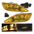 For Toyota Camry 2002-2004 Corolla 2005-2008 Amber Lens Front Fog