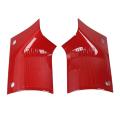 Car Cowl Body Armor Outer Engine Hood Cowling Cover,abs Red
