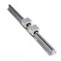 1pcs Linear Guide Rail 500mm +2pcs Linear Bearing 12mm Slide Blocks