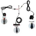 Electric Bicycle Front Rear Light Set Cycling E-bike Accessories