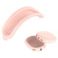 1 Set Earphone Scratch-resistant Headband Cover for Airpods (pink)