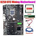 Btc B250 Mining Motherboard 12 Gpu Lga1151 Pcie16x Graphics Card